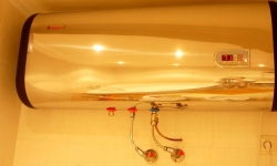 Установка водонагревателей в ванной